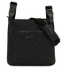 GG Messenger, &pound;380, Handbags, Black, Canvas, Front view